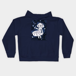 Hold the Stars Kids Hoodie